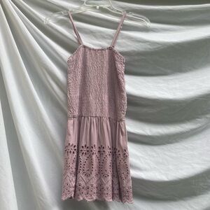 Sim & Sam NWOT lavender sleeveless top, size small